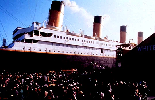 Photo 7 du film : Titanic
