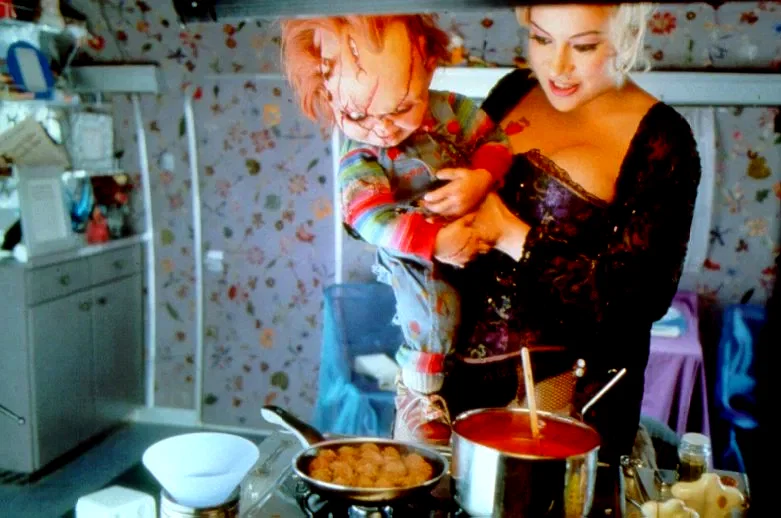 Photo 2 du film : La fiance de chucky