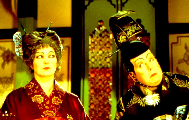 Photo 2 du film : Topsy-turvy