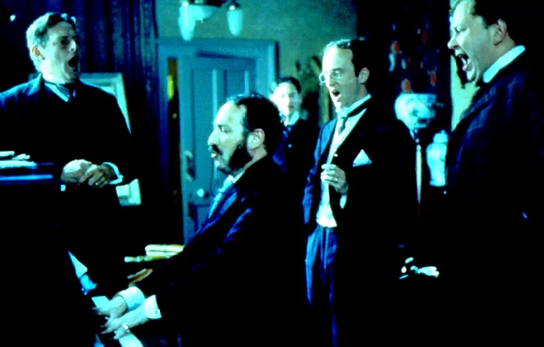 Photo 5 du film : Topsy-turvy