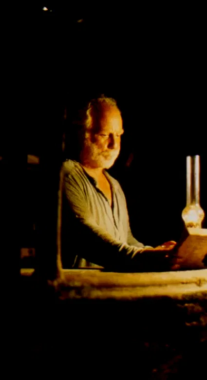 Photo 8 du film : Le vieux qui lisait des romans d'amour
