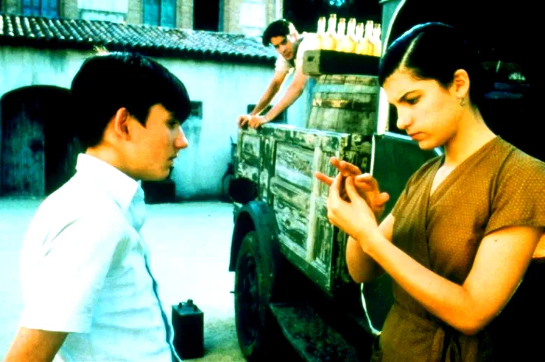 Photo 5 du film : L'échine du diable