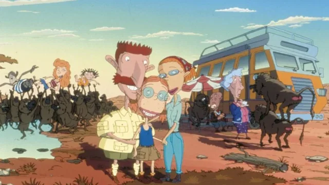 Photo 5 du film : La famille Delajungle