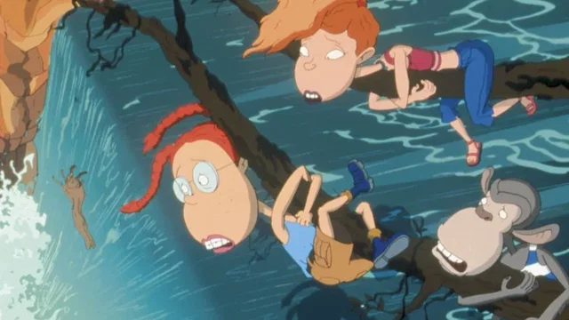 Photo 6 du film : La famille Delajungle