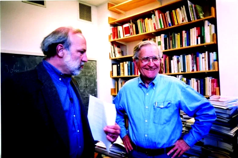 Photo du film : Noam chomsky : pouvoir et terreur