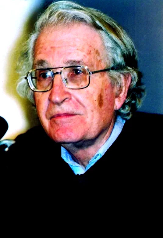 Photo du film : Noam chomsky : pouvoir et terreur
