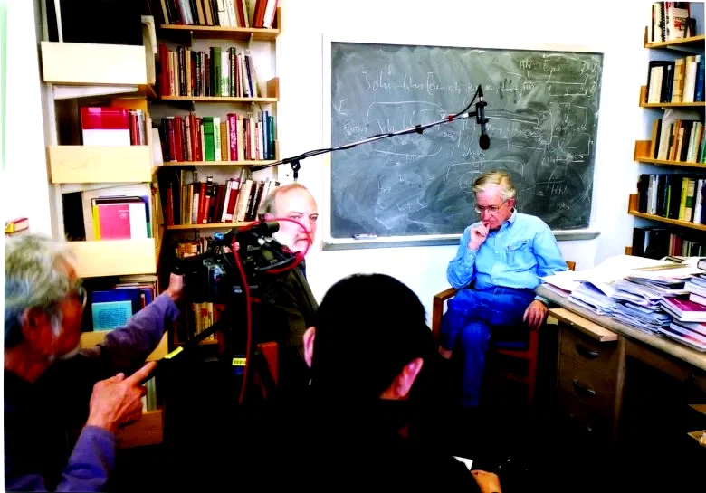 Photo du film : Noam chomsky : pouvoir et terreur