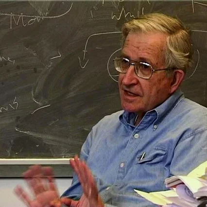 Miniature photo du film : Noam chomsky : pouvoir et terreur