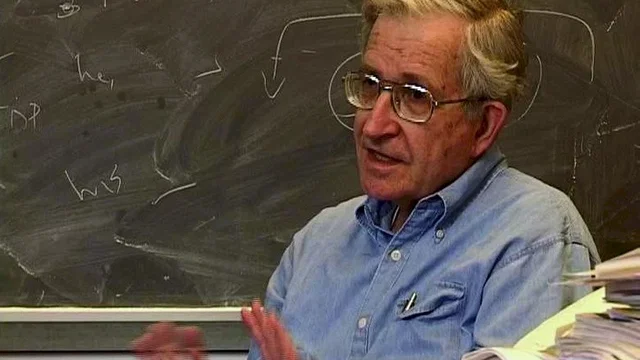 Photo 6 du film : Noam chomsky : pouvoir et terreur