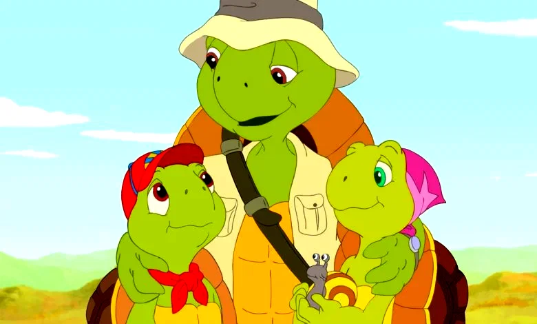 Photo 2 du film : Franklin et le tresor du lac