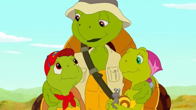 Photo du film : Franklin et le tresor du lac