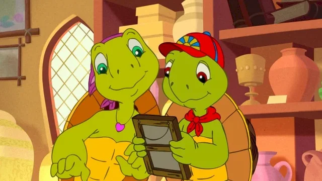Photo du film : Franklin et le tresor du lac