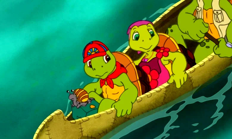 Photo 4 du film : Franklin et le tresor du lac