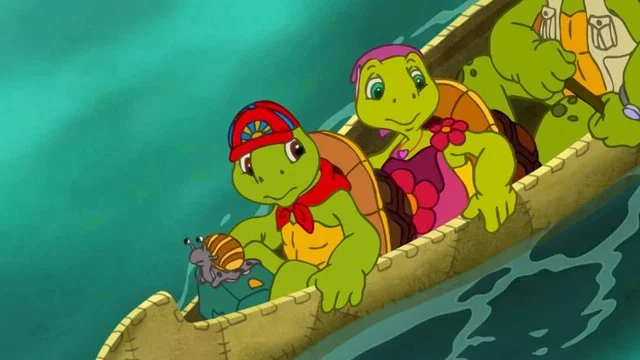 Photo du film : Franklin et le tresor du lac