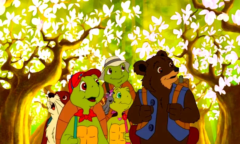 Photo 5 du film : Franklin et le tresor du lac