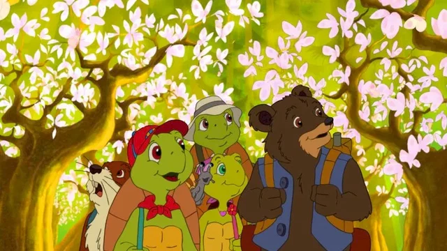Photo du film : Franklin et le tresor du lac