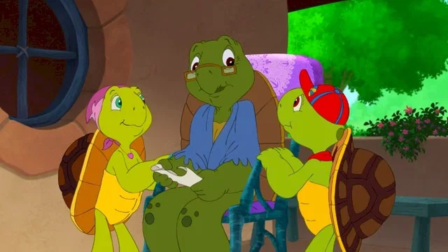 Photo du film : Franklin et le tresor du lac