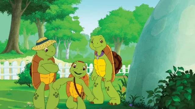 Photo du film : Franklin et le tresor du lac