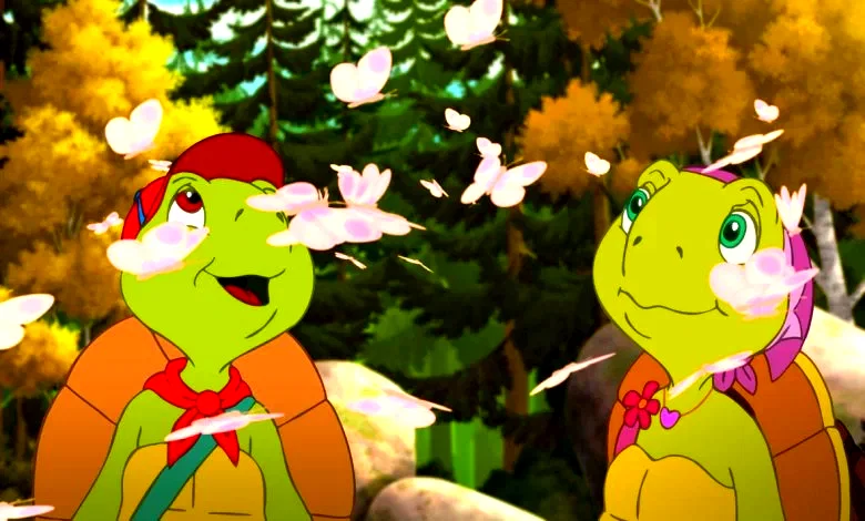 Photo 9 du film : Franklin et le tresor du lac
