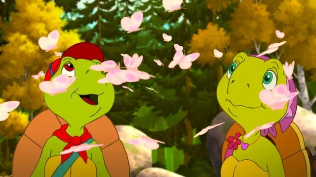 Photo du film : Franklin et le tresor du lac