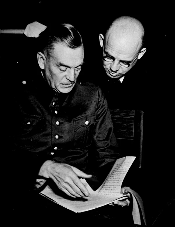 Photo du film : Nuremberg, les nazis face à leurs crimes