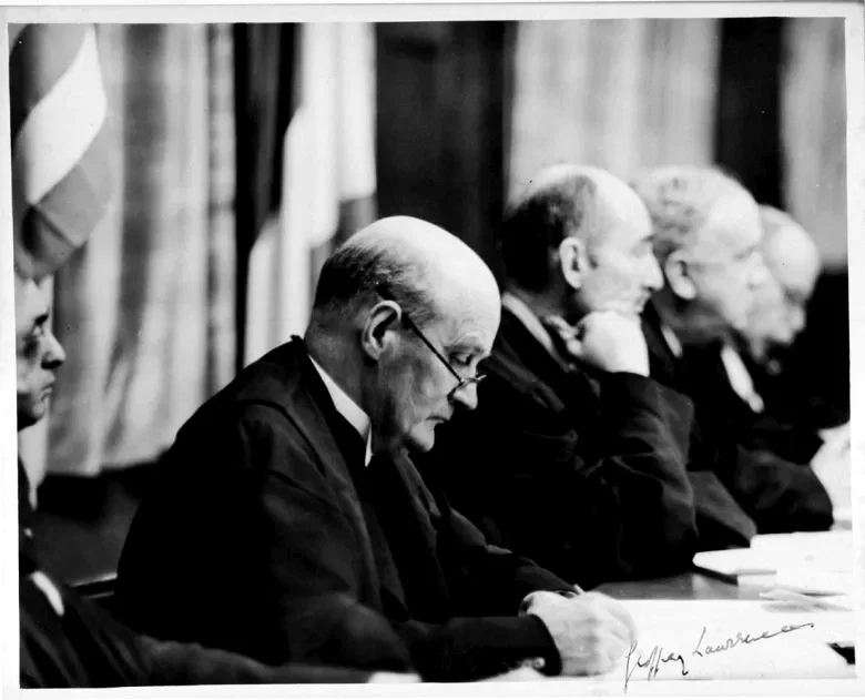 Photo du film : Nuremberg, les nazis face à leurs crimes
