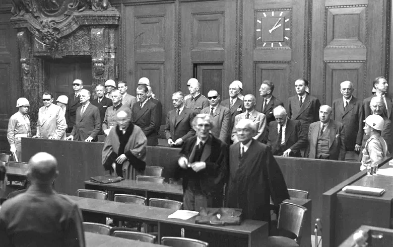Photo du film : Nuremberg, les nazis face à leurs crimes