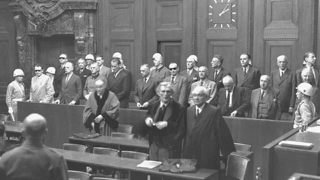 Photo 6 du film : Nuremberg, les nazis face à leurs crimes