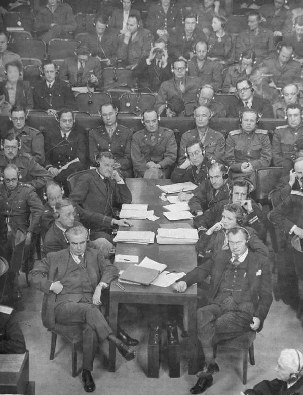 Photo du film : Nuremberg, les nazis face à leurs crimes