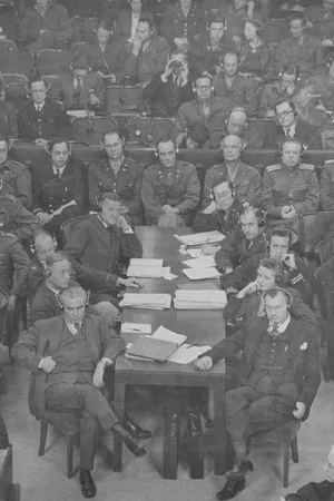 Photo 7 du film : Nuremberg, les nazis face à leurs crimes