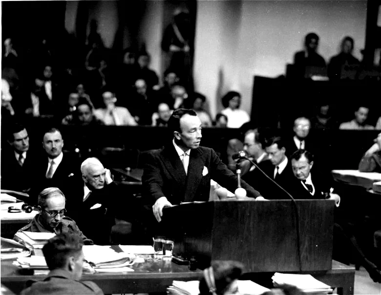 Photo du film : Nuremberg, les nazis face à leurs crimes