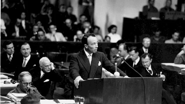 Photo 9 du film : Nuremberg, les nazis face à leurs crimes