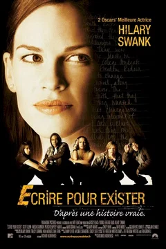 Affiche du film = Ecrire pour exister