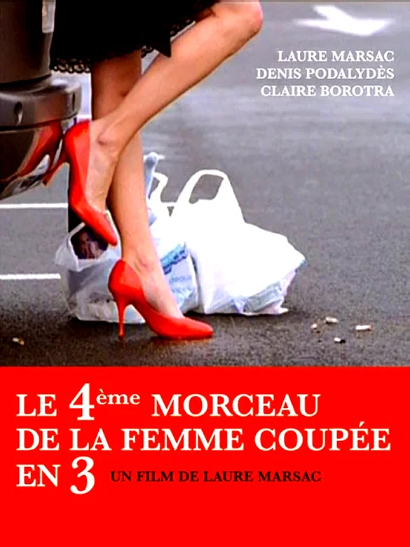 Affiche du film : Le 4ème morceau de la femme coupée en 3