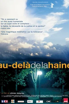 Affiche du film = Au-delà de la haine