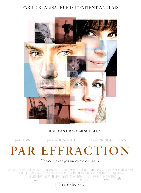 Affiche du film : Par effraction