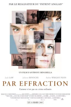 Affiche du film = Par effraction