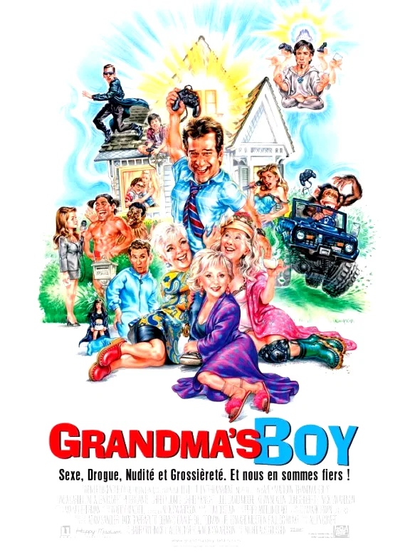 Affiche du film : Grandma's boy