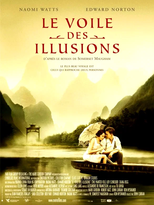 Affiche du film : Le voile des illusions