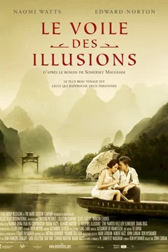 Affiche du film Le voile des illusions
