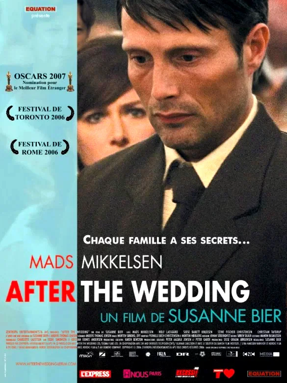 Affiche du film : After the wedding