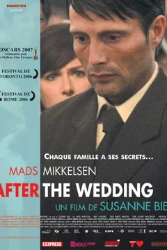 Affiche du film After the wedding