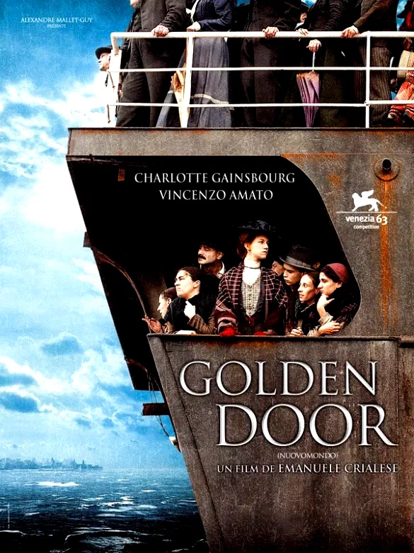 Affiche du film : Golden door