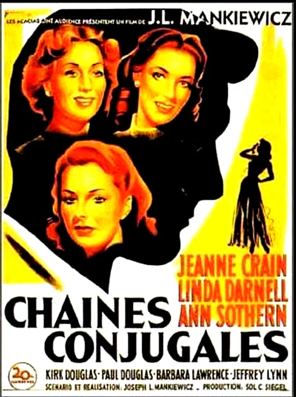 Affiche du film : Chaînes conjugales