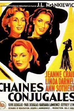 Affiche du film Chaînes conjugales