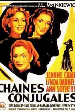 Affiche du film : Chaînes conjugales