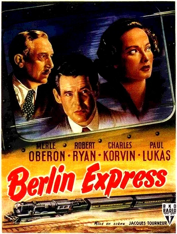 Affiche du film : Berlin express