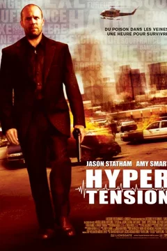 Affiche du film = Hyper tension