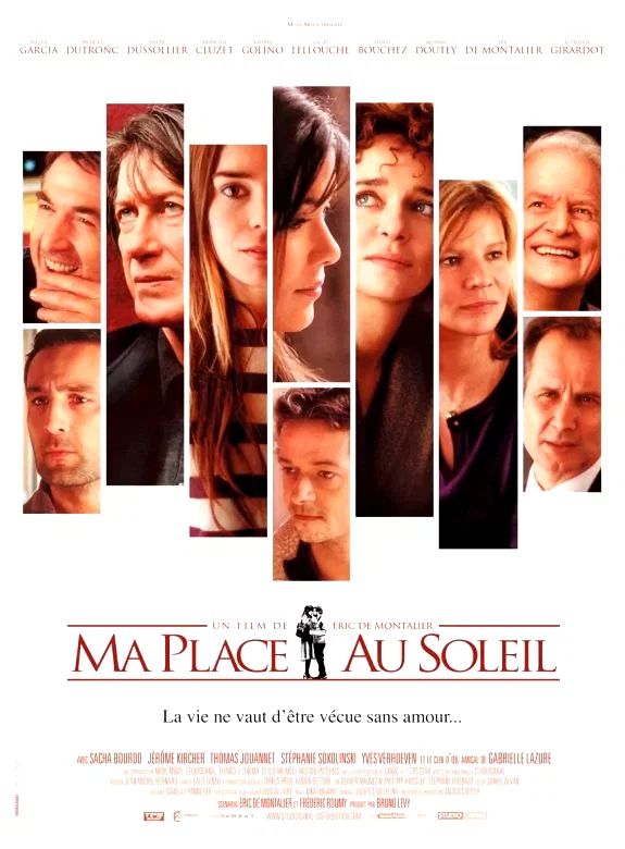 Affiche du film : Ma place au soleil