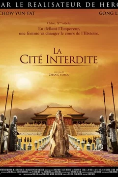 Affiche du film = La cité interdite